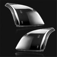 thumbnail image 5 of Left Car Headlight Lens Cover Head Light Lamp Lampshade Front Light Shell for Land Cruiser Prado 20, 5 of 5