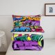 thumbnail image 5 of Juego de cama Teens Boys Hip Hop Sports Juego de edredón para niños Youth Full, 5 of 5
