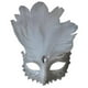 Masque pour les Yeux Carnivale Silve Blanche – image 1 sur 1