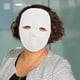 thumbnail image 3 of 3 máscaras DIY, máscaras blancas para pintar para Halloween, máscaras blancas para fiestas, máscaras blancas para Halloween, máscaras blancas en blanco, 3 of 8