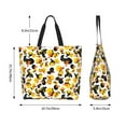 thumbnail image 5 of Yiaed Duck In Black Suit1 Print Handbag for Women Tote Purse Shoulder Bag Large Fashion Hobo Purse Handbag Shopping Tote, 5 of 5