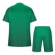 thumbnail image 5 of Mens Pantalones Casuales Cuello Redondo Impresión de Manga Corta Blusa Y Pantalones Cortos Traje, Pantalones de Traje para Hombres, 5 of 5