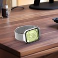 thumbnail image 3 of Correa Reloj Magnética Milanesa Ajustable para Huawei Watch Fit 3 (Plata), 3 of 9