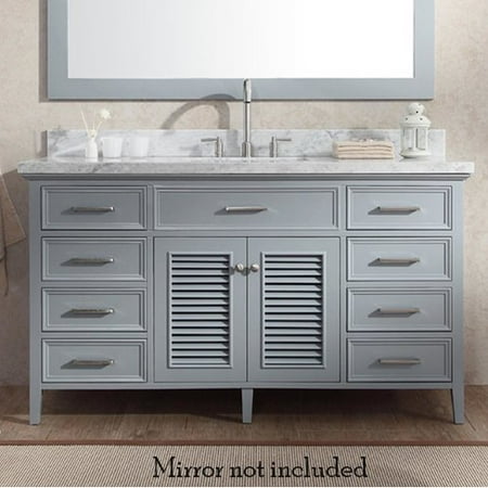 Highland Dunes Hamil 61 Single Bathroom Vanity Set