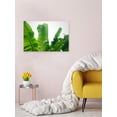 thumbnail image 2 of Awkward Styles Green Leaves Poster Wall Decor for Bedroom Inspirational Poster Prints Foliage Room Decor Green Grass Unframed Art Inspirational Vinyl Art Beautiful Nature Art Home Decor Ideas, 2 of 3