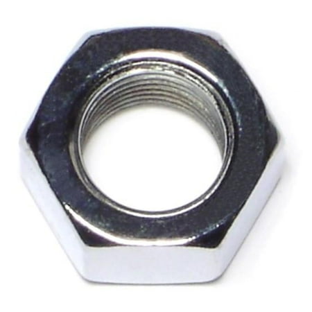 

1/2 -20 Chrome Plated Grade 5 Steel Fine Thread Hex Nuts (10 pcs.)