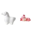 thumbnail image 1 of Figura decorativa de caballo y ciervo en resina de . Escultura animal para mesa o armario, ideal para sala de estar, oficina, vitrina, chimen, 1 of 6
