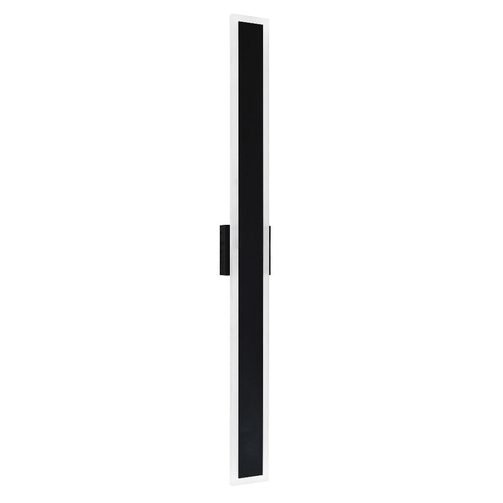 CWI Lighting Malibu LED Integrated Black Metal Outdoor Wall Light