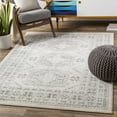 thumbnail image 2 of BoutiqueRugs Moundsville Bohemian, Transitional Area Rug - Sage, Charcoal, Peach - 7'10" x 10'2", 2 of 12