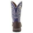 thumbnail image 3 of Lady Durango Women's Twilight n' Lace Saddle Western Boot, 3 of 7