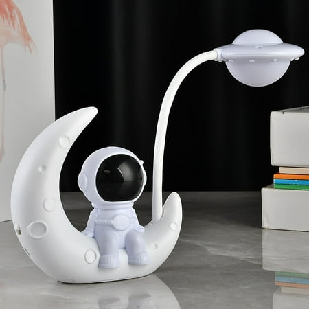 

en Hour Lamp Star Ceiling Hexagon Wall Lights Kids Star Projector Cartoon Astronaut Eye Desk Lamp Cartoon Moon Lamp Led Learning Eye Rechargeable Desk Lamp Wireless Bedside Lamp Cute Creative
