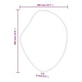 thumbnail image 4 of vidaXL Wall Mirror Gold 60x50 cm, 4 of 4