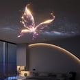 thumbnail image 4 of USB-Powered Dreamy Projection Night Light - Portable Creative Ambient Light for Bedroom Decor, Soft Glow Projector for Sleep & Relaxation, Durable USB Lamp for Home & Travel Use, 11in, 6 Patterns, 4 of 8