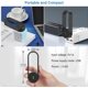 thumbnail image 3 of Mini Air Purifier, Portable Personal Air Purifier Negative Ion Generator, Small USB Air Purifier for Car, Bedroom, Home, Office, Home, Bathroom, Mini, 3 of 4