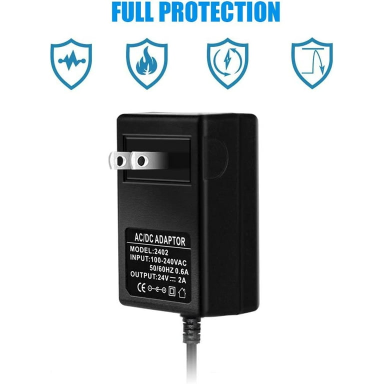 Alimentatore 24V 1.5A 36W - Adattatore CA/DC Con Connettori Multipli Per LED, Stampanti 3D E Elettronica - Foto 14