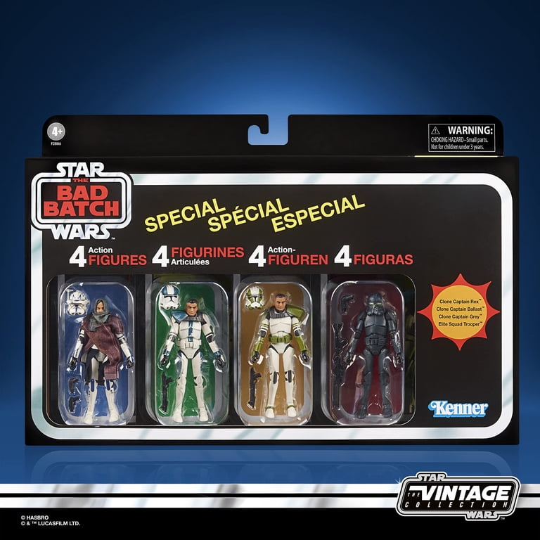 Hasbro F2886 3.75 inch Star Wars The Vintage Collection The Bad