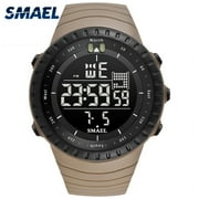 Smael Brand New Electronics Watch Analog Quartz Wristwatch Horloge 50 Meters Waterproof Kol Saati 1237 Digital Alarm Men Watches - Digital Wristwatches