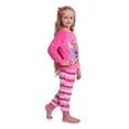 thumbnail image 2 of Shopkins Girls' Luxe Plush 2-Piece Pajama Snuggle Set, 2 of 4