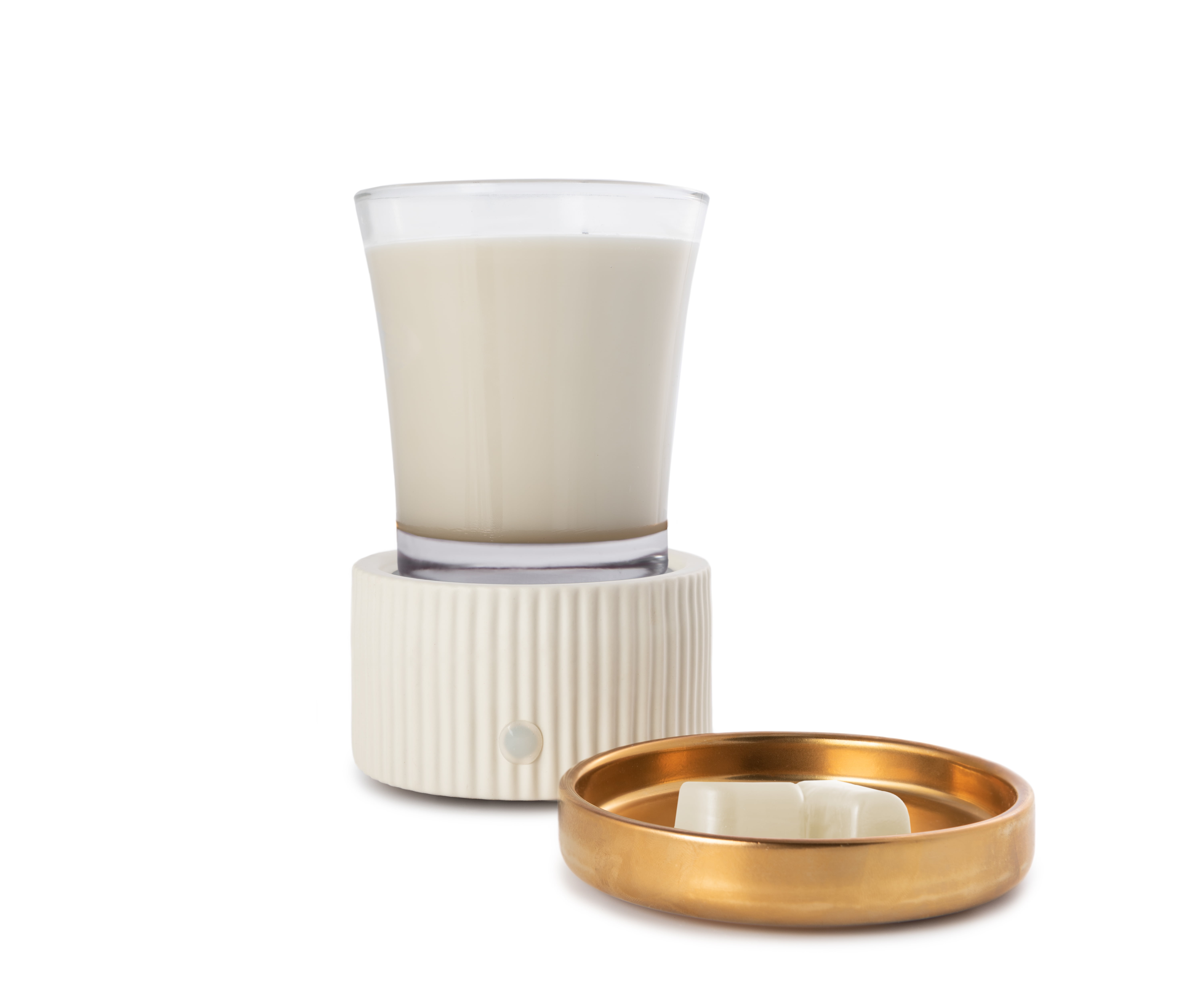 Better Home & Gardens 2-in-1 Fragrance Ceramic Warmer, White