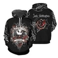 thumbnail image 1 of Sudadera con capucha animada Pesadilla antes de Navidad serie 3D cosplay anime jersey estampado 3D sudadera para hombre, 1 of 1