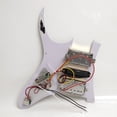 thumbnail image 2 of Guitar Prewired Loaded Pickguard, with HSH Humbucker & Single coil Pickups Set, For Ibanez Guitar, 2 of 4
