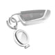 thumbnail image 3 of Funda de seguimiento con colgante para Apple Airtags, accesorios de seguimiento y localizador Plata, 3 of 8