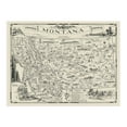thumbnail image 6 of HISTORIX 1937 Map of Montana Vintage Poster Wall Art Print, 24 x 36 Inch, 6 of 8