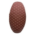 thumbnail image 5 of jiaping Universal Motorcycle Seat Cushion cover Anti Slip Elastic Waterproof Motorbike Brown M, 5 of 9