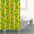thumbnail image 5 of Boho Cactus Shower Curtain 72x84 with Southwestern Succulent Art, Watercolor Desert Style, Quick-Dry Polyester Fiber for Bathroom, 5 of 5