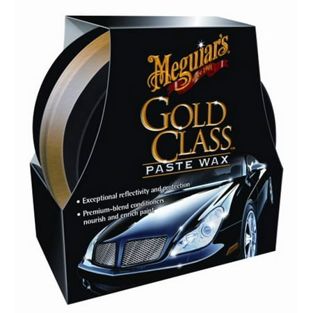 Meguiar's Car Automotive Waxes, Gold Class Carnauba Plus Premium Paste Wax (11 oz) - Pack of 6