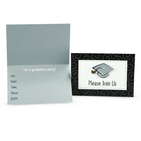 Graduation Day Invitations (50 Count)