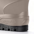 thumbnail image 4 of Mens Waterproof Mid Calf Fishing & Tide Pool Rain Wellies Slip Resistant Thick Rugged Sole Rubber Booties, Durable Footwear for Beach Wading, Farming, Outdoor Rainy Activities Gray F, 4 of 6