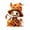 A, variant on Halloween Wooden Figurines Set, Witch Cat Ghost Pumpkin Mini Statues for Tiered Tray Decor, Farmhouse Tabletop Centerpiece Shelf Sitter, Fall Home Party Display, 1 Pack, A