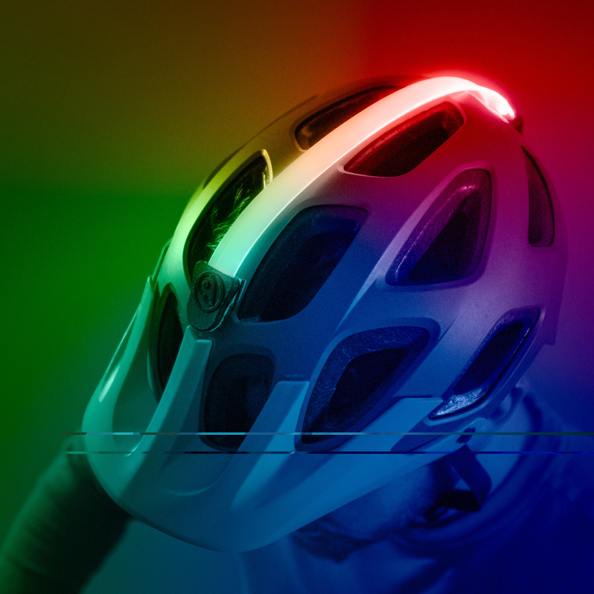 thumbnail image 2 of Brightz LED Helmet Light Color Select, 2 of 6