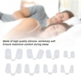 thumbnail image 2 of Lot de 8 dilatateurs nasaux en silicone pour améliorer le sommeil et prévenir le ronflement, 2 of 3