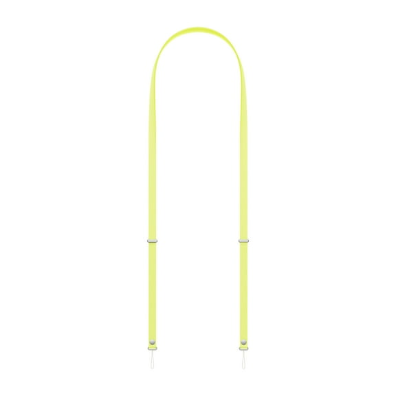 Apple Crossbody Strap - Neon Yellow
