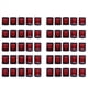 thumbnail image 1 of 50 X Interruptor Basculante Luz Iluminado Rojo On/Off DPST 16A/250V 20A/125V CA, 1 of 5