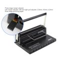 thumbnail image 4 of Binding Machine, Spiral Coil Binder Machine 34 Hole Test Card  for Office Documents, 4 of 7