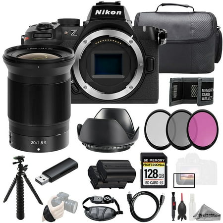 Nikon Z50 II + Z 20mm f/1.8 S...