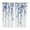 Lake Blue, variant on Blue Eucalyptus Kitchen Curtains 63 Inch Length, Botanical Plant Rustic Branch Floral Grommet Top Bedroom Living Room Curtains, Light Filtering Cafe Curtain Drapes 2 Panels Set 84''x63''