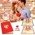 thumbnail image 3 of karymi Valentines Gifts Valentines Day Decor Kids Valentines Day Cards Valentine's Day Card Paper Carving Paper Greeting Card Blessing Card Valentines Cards for Kids Valentine Decor, 3 of 7