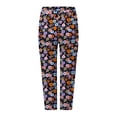 thumbnail image 3 of felwors Floral Capri Pants for Women High Waist Tummy Control Printed Leggings Trendy Casual Dressy Comfy Silm Fit Tights Hot Pink for Size L, 3 of 4