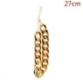 thumbnail image 1 of 1Pc Or Réglable Chien Chat Chaîne Collier en Or pour Chien Chaton Accessoires pour Animaux de Compagnie, 1 of 6