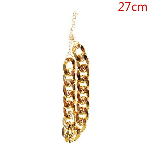 1Pc Or Réglable Chien Chat Chaîne Collier en Or pour Chien Chaton Accessoires pour Animaux de Compagnie