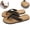 Yellow, variant on Clossjun Flip Flops for Men Comfortable Non Slip Casual Sandals Daily Wear Summer Fall Thongs Beach Slippers for Vacation College Dorms 42