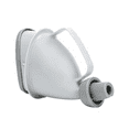 thumbnail image 2 of Car Travel Outdoor Adult Urinal Men and Women Funnel Pee Camping Toilet Emergency Transportation Portable Urine Bottle, 2 of 8