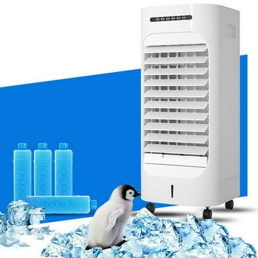 Refrigeration And Fresh Air Conditioning Fan Ice Box Can Be Recycled
