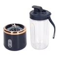 thumbnail image 3 of Licuadora de viaje NikouMX Licuadora portátil 300ml 6 mini Licuadora taza exprimidora eléctrica, 3 of 8