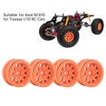 thumbnail image 3 of Beadlock Wheel Rim, 1.9in Wheel Rims RC Beadlock Wheels Rims for Axial SCX10 Wheels for  1/10 RC Crawler Cars Wheels & Tires, 3 of 7