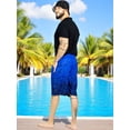 thumbnail image 3 of Short Playa y Alberca Hombre Estampado Traje Baño con Forro, 3 of 5